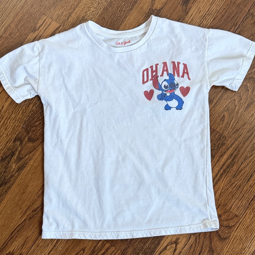 Cat & Jack Stitch T shirt size 8